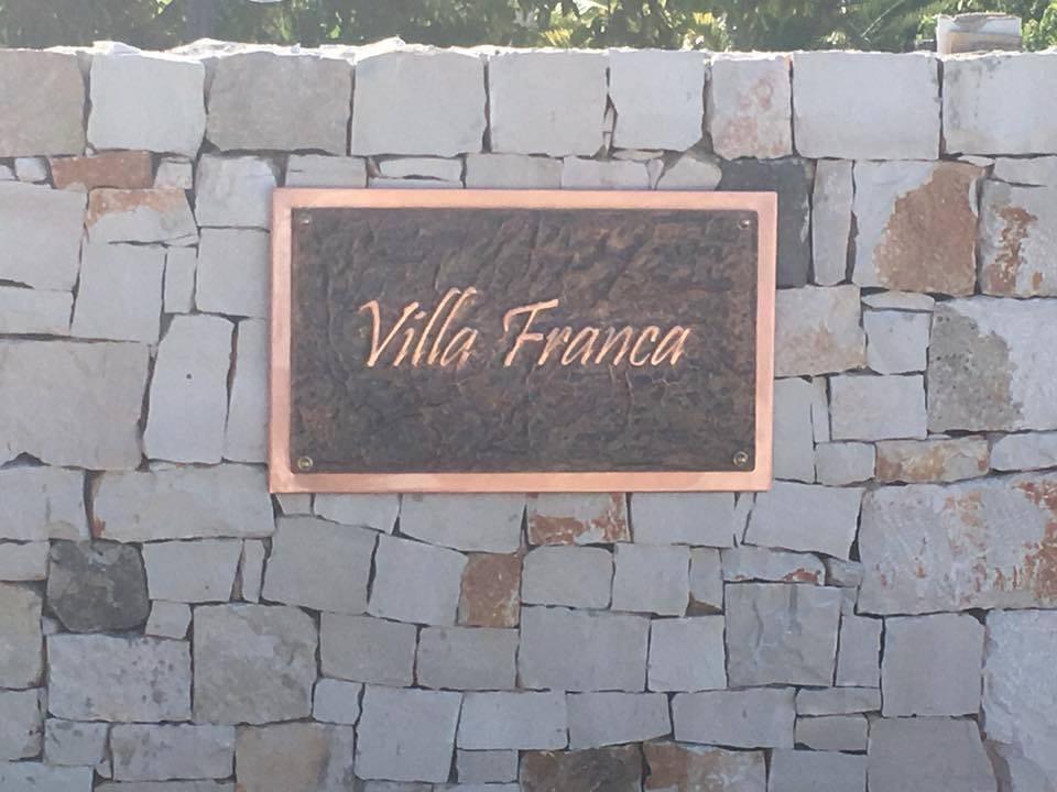 Villa Franca Ночі Екстер'єр фото